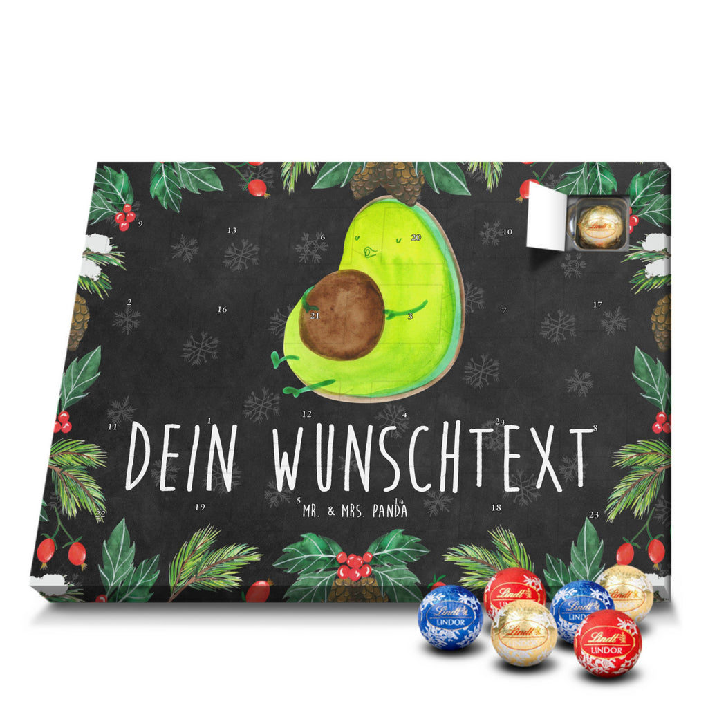 Personalisierter Kugel Markenschokolade Adventskalender Avocado Pfeifen Personalisierter Kugel Markenschokolade Adventskalender, Avocado, Veggie, Vegan, Gesund, Diät, Abnehmen, Ernährung, dick sein, Pummelfee