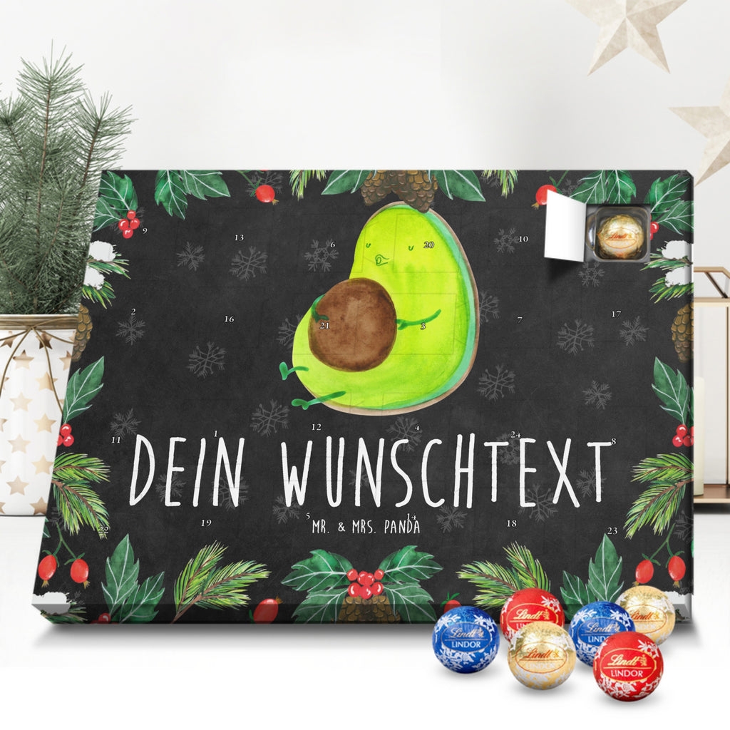 Personalisierter Kugel Markenschokolade Adventskalender Avocado Pfeifen Personalisierter Kugel Markenschokolade Adventskalender, Avocado, Veggie, Vegan, Gesund, Diät, Abnehmen, Ernährung, dick sein, Pummelfee