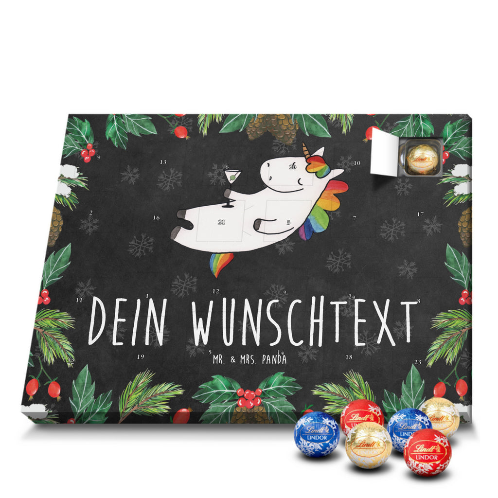 Personalisierter Kugel Markenschokolade Adventskalender Einhorn Cocktail Personalisierter Kugel Markenschokolade Adventskalender, Einhorn, Einhörner, Einhorn Deko, Pegasus, Unicorn, Party, Spaß, Feiern, Caipirinha, Rum, Cuba Libre, Sekt, Freundin, Geburtstag, lustig, witzig, Spruch, Glitzer