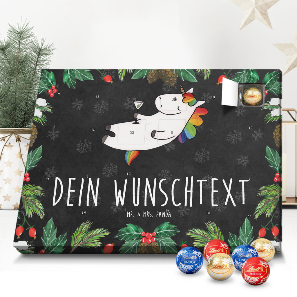 Personalisierter Kugel Markenschokolade Adventskalender Einhorn Cocktail Personalisierter Kugel Markenschokolade Adventskalender, Einhorn, Einhörner, Einhorn Deko, Pegasus, Unicorn, Party, Spaß, Feiern, Caipirinha, Rum, Cuba Libre, Sekt, Freundin, Geburtstag, lustig, witzig, Spruch, Glitzer