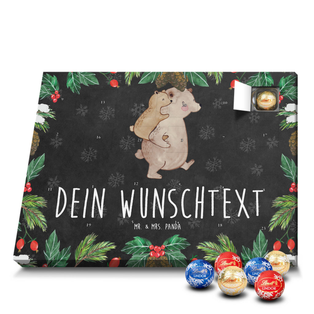 Personalisierter Kugel Markenschokolade Adventskalender Papa Bär Personalisierter Kugel Markenschokolade Adventskalender, Familie, Vatertag, Muttertag, Bruder, Schwester, Mama, Papa, Oma, Opa, Geschenk, Vater, Papi, Vati, Onkel, Geburtstag