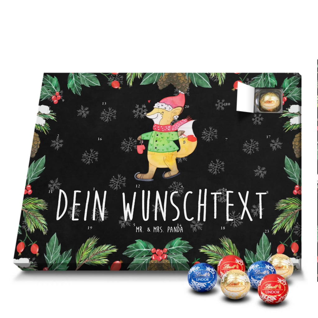 Personalisierter Kugel Markenschokolade Adventskalender Fuchs  Schlittschuhe Personalisierter Kugel Markenschokolade Adventskalender, Winter, Weihnachten, Weihnachtsdeko, Nikolaus, Advent, Heiligabend, Wintermotiv, Weihnachtsmann, Weihnachtstage, Weihnachtsbaum, Tannenbaum, Weihnachtszeit