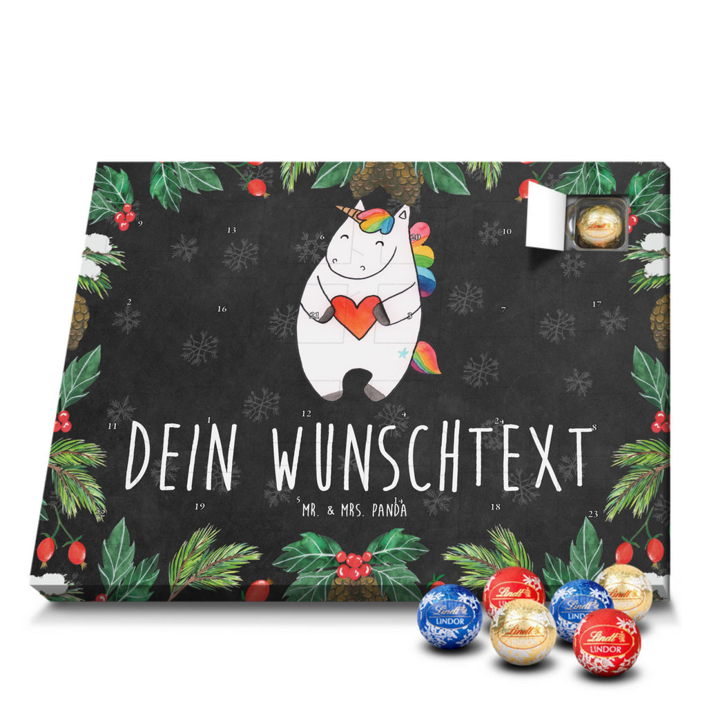 Personalisierter Kugel Markenschokolade Adventskalender Einhorn Herz Personalisierter Kugel Markenschokolade Adventskalender, Einhorn, Einhörner, Einhorn Deko, Pegasus, Unicorn, Herz, schlimm, böse, witzig, lustig, Freundin, anders, bunt