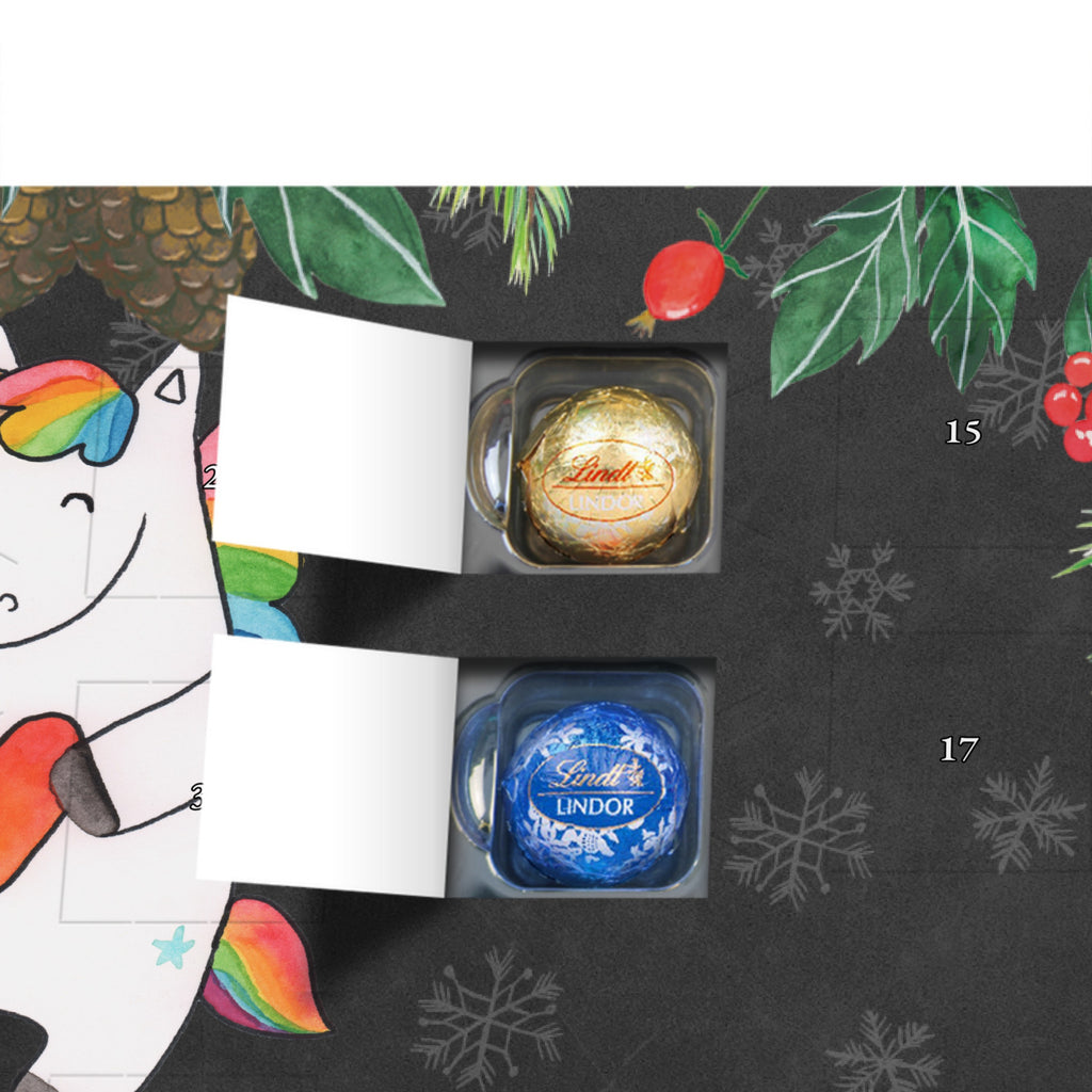 Personalisierter Kugel Markenschokolade Adventskalender Einhorn Herz Personalisierter Kugel Markenschokolade Adventskalender, Einhorn, Einhörner, Einhorn Deko, Pegasus, Unicorn, Herz, schlimm, böse, witzig, lustig, Freundin, anders, bunt