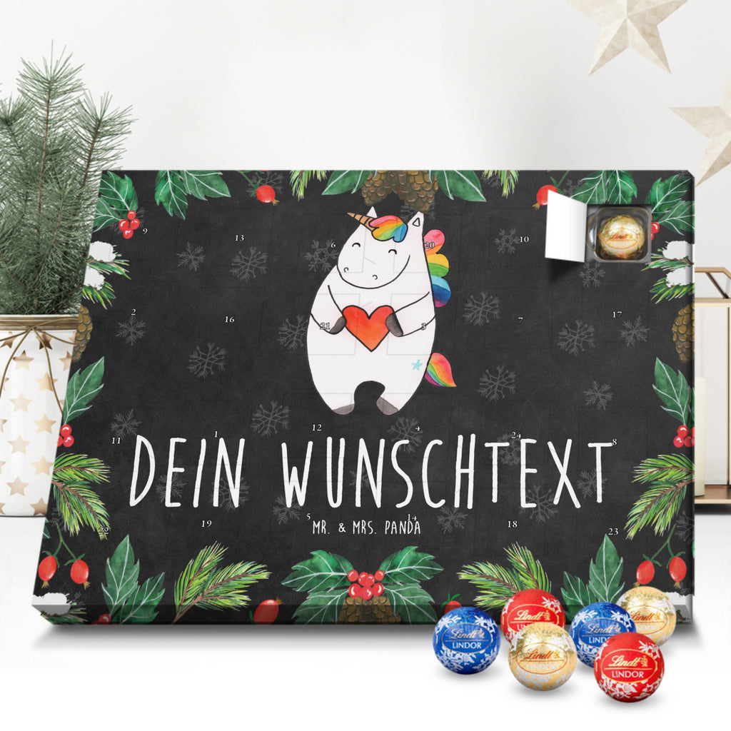 Personalisierter Kugel Markenschokolade Adventskalender Einhorn Herz Personalisierter Kugel Markenschokolade Adventskalender, Einhorn, Einhörner, Einhorn Deko, Pegasus, Unicorn, Herz, schlimm, böse, witzig, lustig, Freundin, anders, bunt