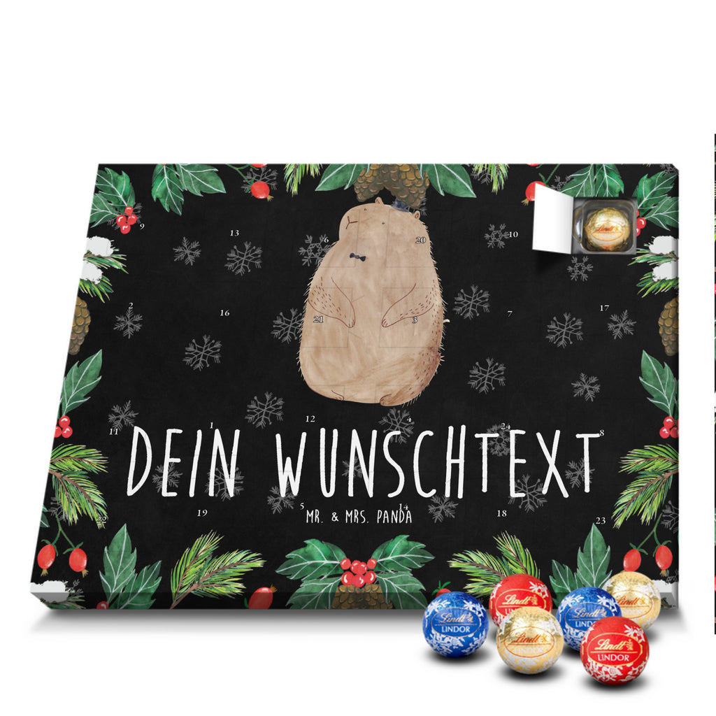 Personalisierter Kugel Markenschokolade Adventskalender Murmeltier Personalisierter Kugel Markenschokolade Adventskalender, Tiermotive, Gute Laune, lustige Sprüche, Tiere, Murmeltier, Knigge, Fröhlichkeit, Freundlichkeit, Respekt, Anstand