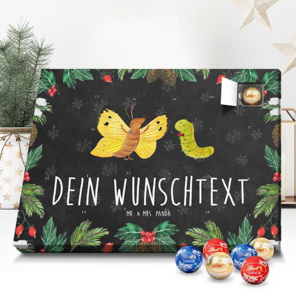 Personalisierter Kugel Markenschokolade Adventskalender Raupe Schmetterling Personalisierter Kugel Markenschokolade Adventskalender, Tiermotive, Gute Laune, lustige Sprüche, Tiere, Raupe, Schmetterling, Zitronenfalter, Entwicklung, Erwachsen werden, Kokon, Hut, Hütchen, Schönheit, Aufwachsen