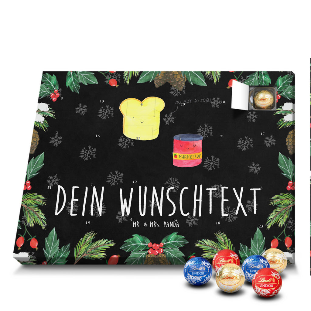 Personalisierter Kugel Markenschokolade Adventskalender Toast Marmelade Personalisierter Kugel Markenschokolade Adventskalender, Tiermotive, Gute Laune, lustige Sprüche, Tiere, Toast, Marmelade, Dreamteam, süße Postkarte, süß, Küche Deko, Küche Spruch, Frühstück Einladung, Brot, Toastbrot