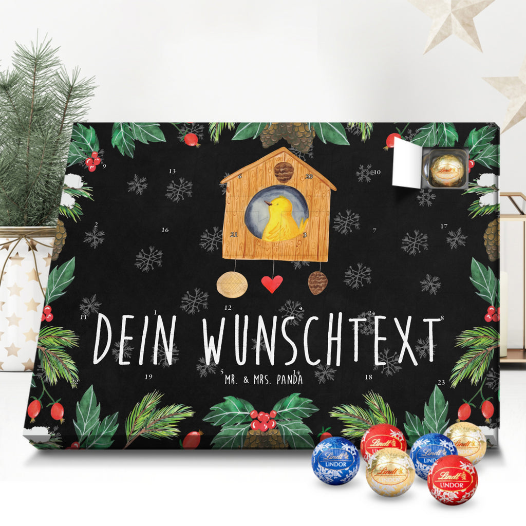 Personalisierter Kugel Markenschokolade Adventskalender Vogel Haus Personalisierter Kugel Markenschokolade Adventskalender, Tiermotive, Gute Laune, lustige Sprüche, Tiere, Vogel, Vögel, Vogelhaus, Vogelhäuschen, Home sweet home, Zuhause, Nest, Eigenheim, Familie, Wohnung, Haus, unser Haus, Lieblingsort, Castle