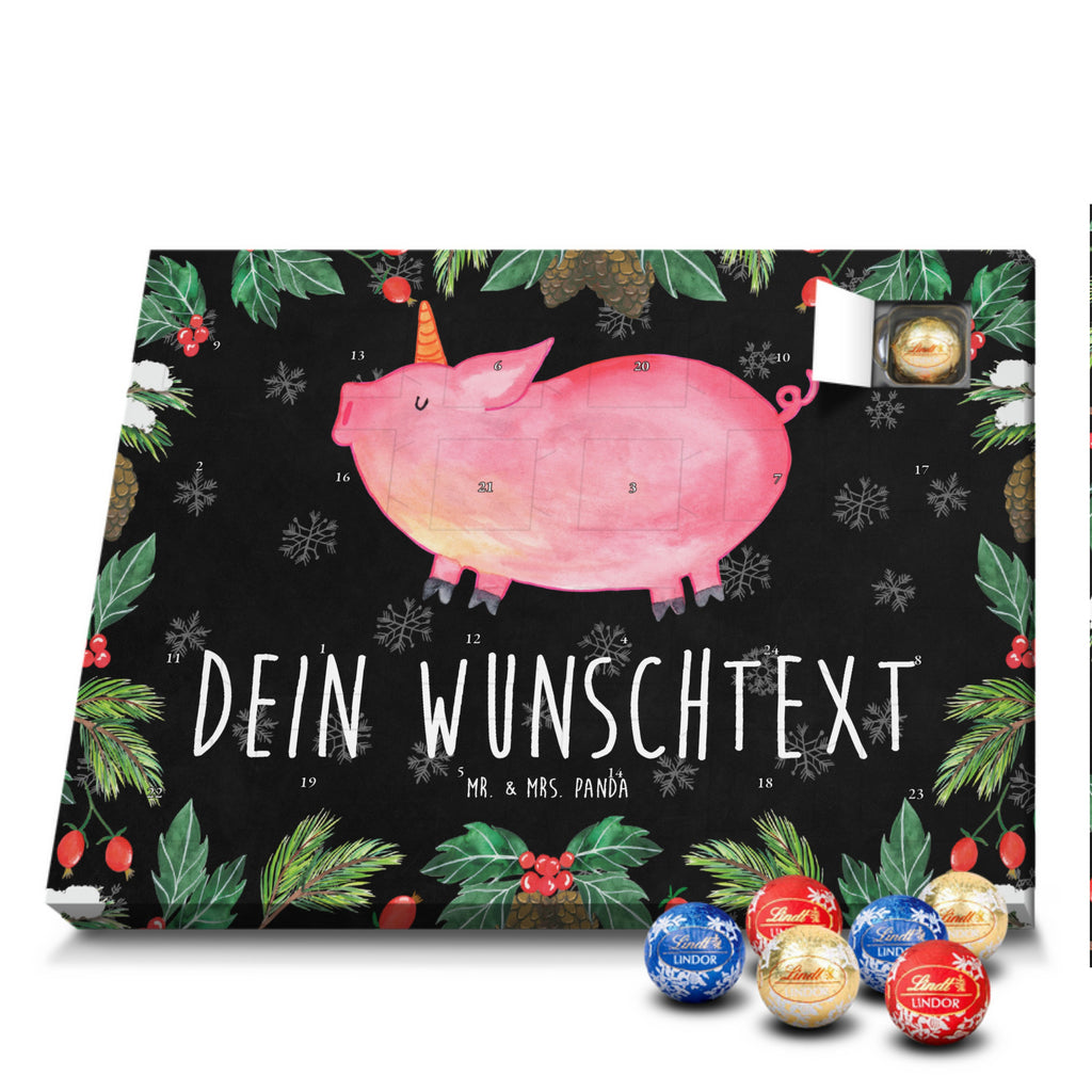 Personalisierter Kugel Markenschokolade Adventskalender Einhorn Schwein Personalisierter Kugel Markenschokolade Adventskalender, Einhorn, Einhörner, Einhorn Deko, Pegasus, Unicorn, Party, Spaß, Schwein, Schweinhorn, Bauer, witzig. lustig, Spruch, geschenk, Pig, Piggy, funny, english, englisch