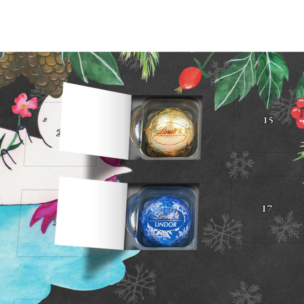 Personalisierter Kugel Markenschokolade Adventskalender Einhorn Verliebt Personalisierter Kugel Markenschokolade Adventskalender, Einhorn, Einhörner, Einhorn Deko, Pegasus, Unicorn, verliebt, Liebe, Liebesbeweis, Freundin, Wolke