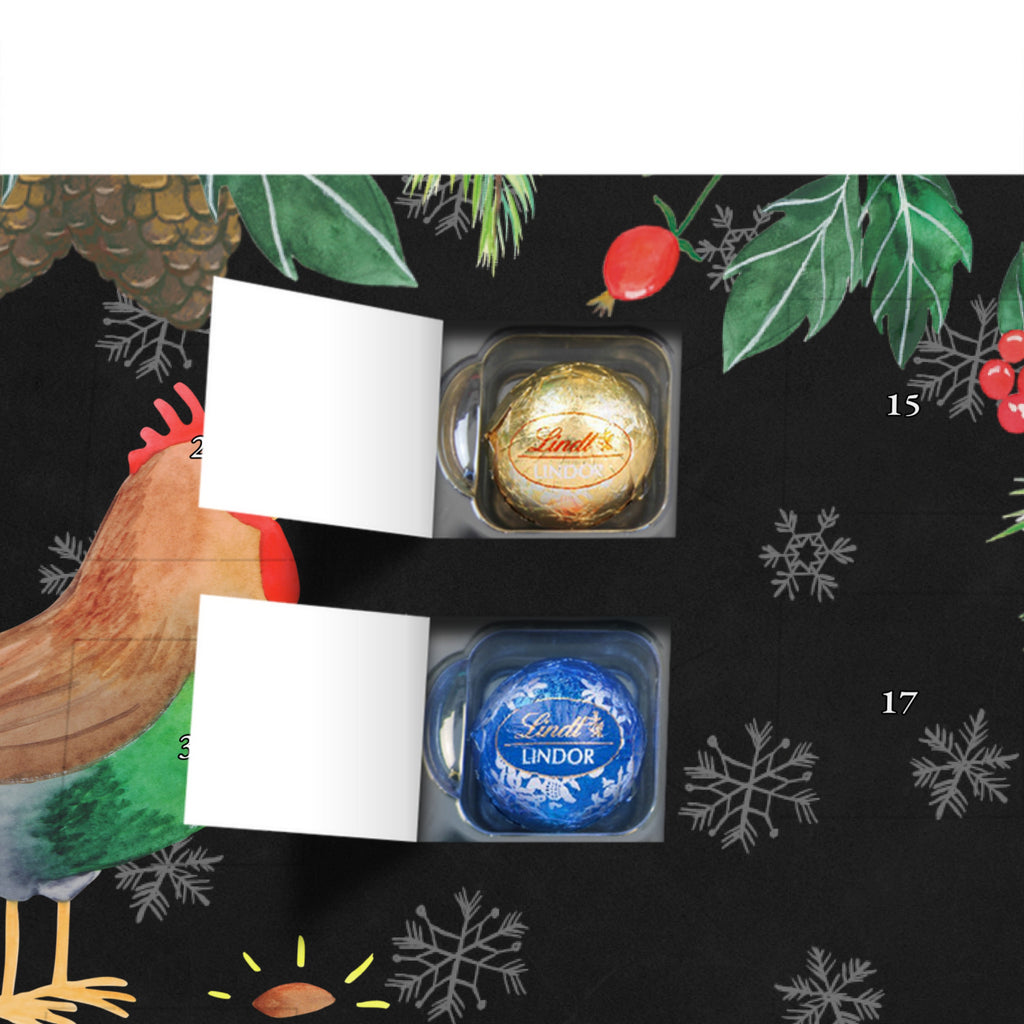 Personalisierter Kugel Markenschokolade Adventskalender Hahn Korn Personalisierter Kugel Markenschokolade Adventskalender, Bauernhof, Hoftiere, Landwirt, Landwirtin, Hahn, Korn, Henne, Eier, Natur