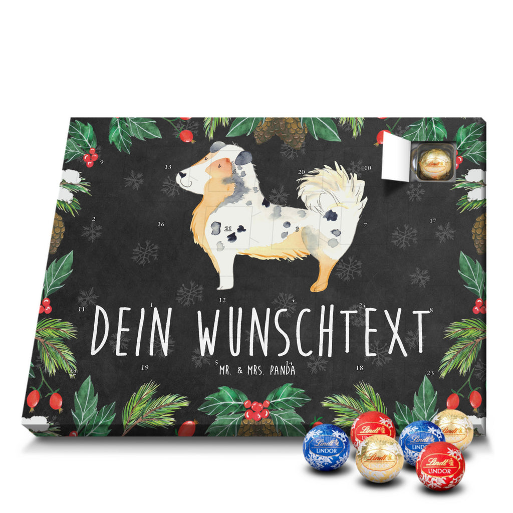 Personalisierter Kugel Markenschokolade Adventskalender Hund Australien Shepherd Personalisierter Kugel Markenschokolade Adventskalender, Hund, Hundemotiv, Haustier, Hunderasse, Tierliebhaber, Hundebesitzer, Sprüche, Australien Shepherd, Shepherd, Hundeliebe, Familienhund, Spruch