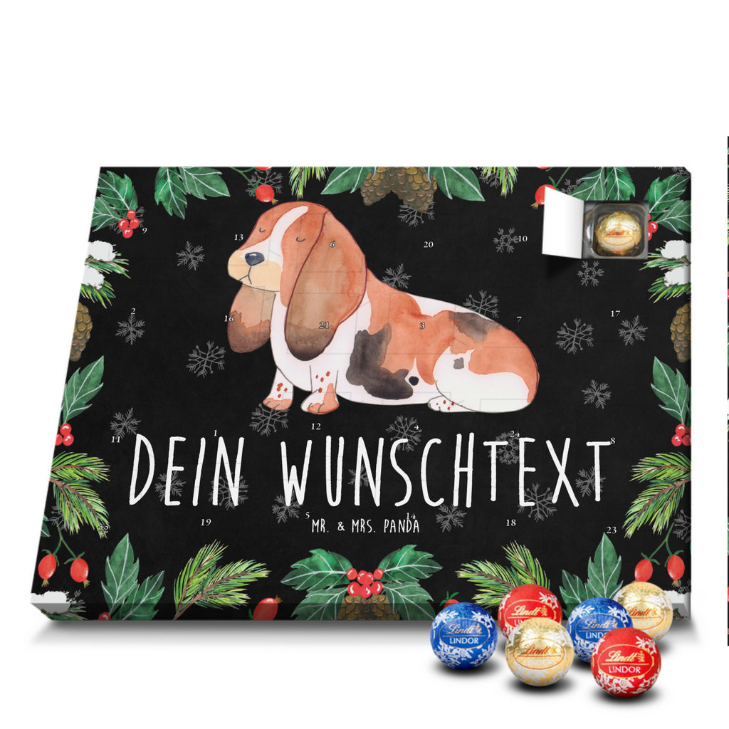 Personalisierter Kugel Markenschokolade Adventskalender Hund Basset Hound Personalisierter Kugel Markenschokolade Adventskalender, Hund, Hundemotiv, Haustier, Hunderasse, Tierliebhaber, Hundebesitzer, Sprüche, Basset Hound, Basset, Hundeliebe, kinderlos