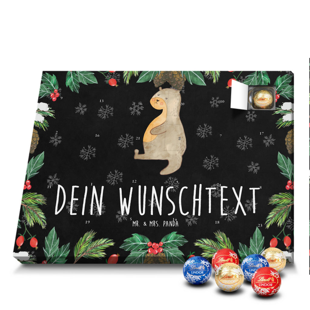 Personalisierter Kugel Markenschokolade Adventskalender Otter Bauch Personalisierter Kugel Markenschokolade Adventskalender, Otter, Fischotter, Seeotter, Otter Seeotter See Otter