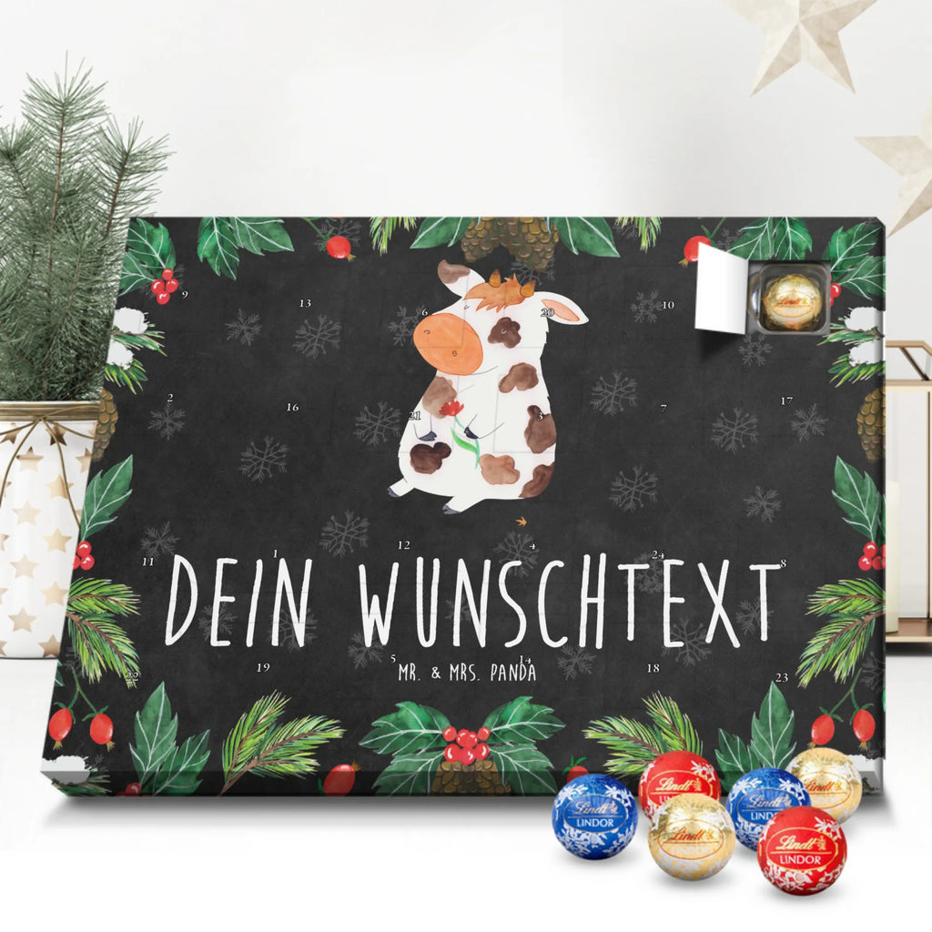 Personalisierter Kugel Markenschokolade Adventskalender Kuh Personalisierter Kugel Markenschokolade Adventskalender, Bauernhof, Hoftiere, Landwirt, Landwirtin, Kuh, Kühe, Träume, Flausen, Spruch, Magie, Motivtion, Hof, Milch, Milchkuh