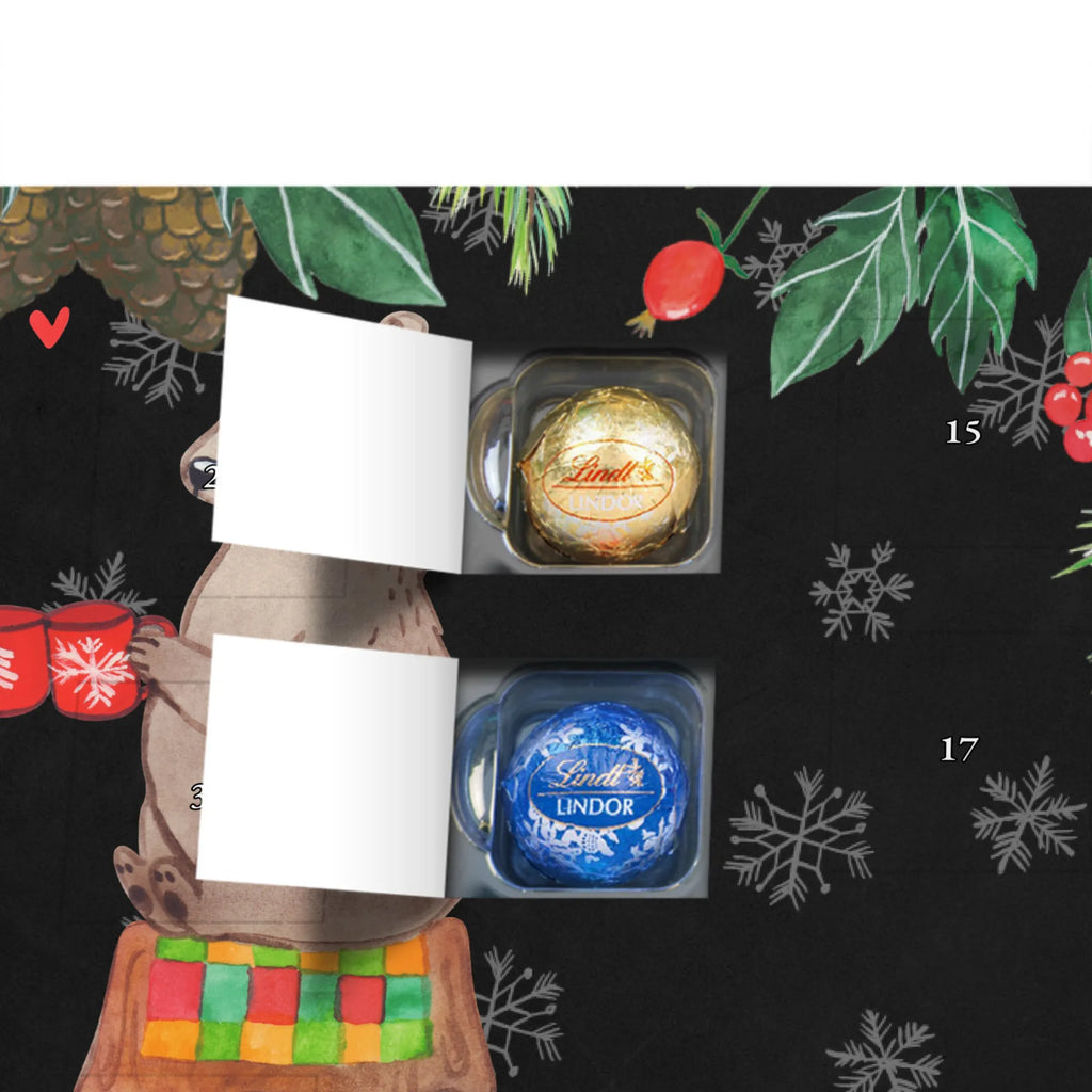 Personalisierter Kugel Markenschokolade Adventskalender Glühschwein Sause Personalisierter Kugel Markenschokolade Adventskalender, Winter, Weihnachten, Weihnachtsdeko, Nikolaus, Advent, Heiligabend, Wintermotiv, Prost, Alles Gute, Weihnachtszeit, Schwein, Bär