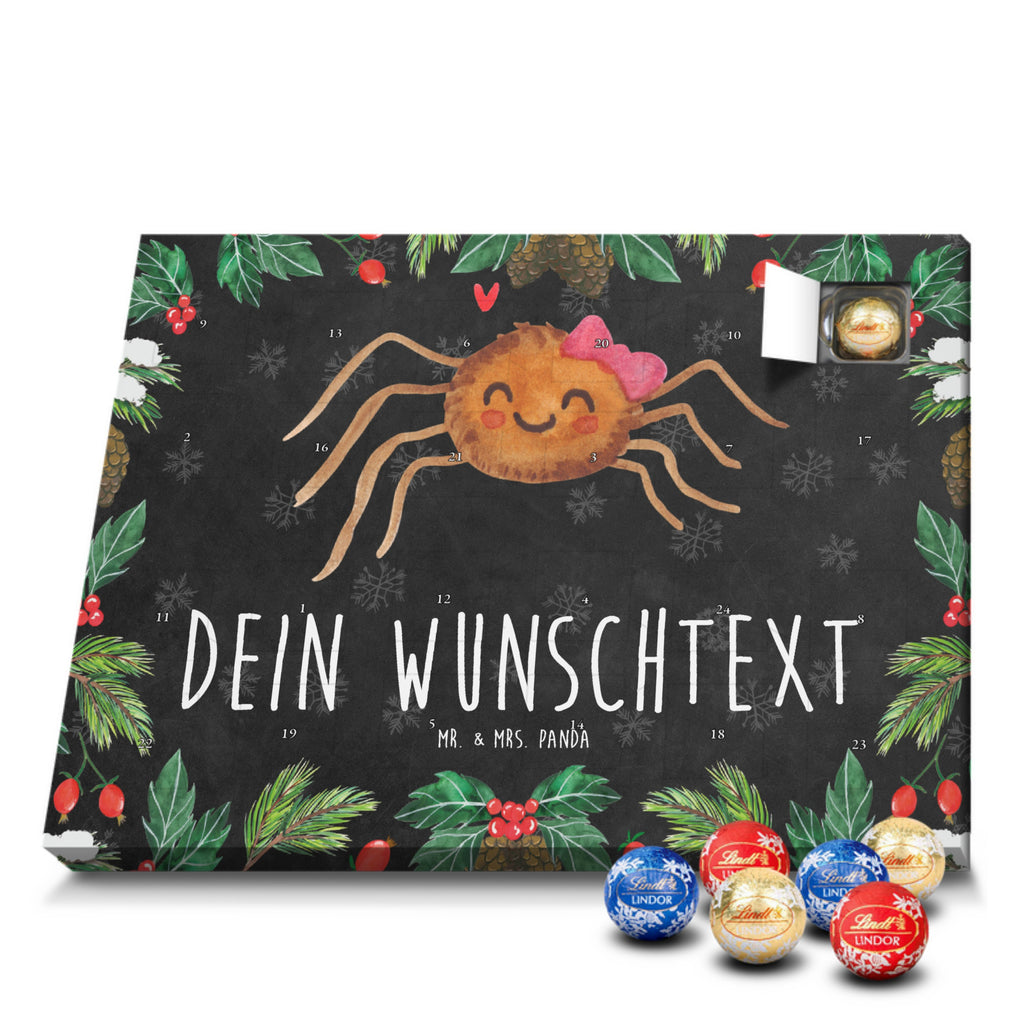 Personalisierter Kugel Markenschokolade Adventskalender Spinne Agathe Freude Personalisierter Kugel Markenschokolade Adventskalender, Spinne Agathe, Spinne, Agathe, Videos, Merchandise, Viral, Viraler Hit, Trend, Beliebte Spinne