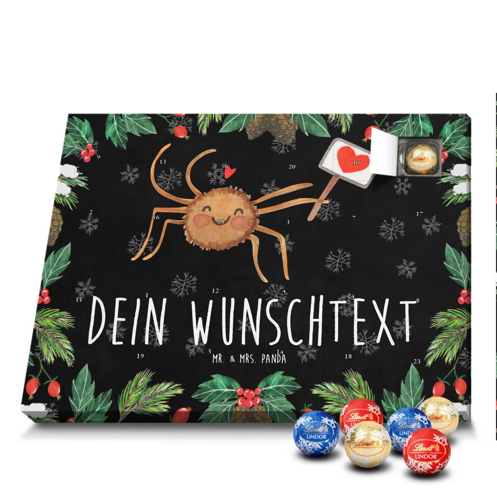 Personalisierter Kugel Markenschokolade Adventskalender Spinne Agathe Motivation Personalisierter Kugel Markenschokolade Adventskalender, Spinne Agathe, Spinne, Agathe, Videos, Merchandise, Motivation, Glück, Liebe, Vertrauen, Dankeschön