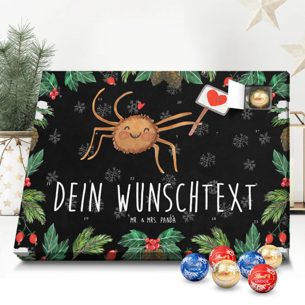 Personalisierter Kugel Markenschokolade Adventskalender Spinne Agathe Motivation Personalisierter Kugel Markenschokolade Adventskalender, Spinne Agathe, Spinne, Agathe, Videos, Merchandise, Motivation, Glück, Liebe, Vertrauen, Dankeschön