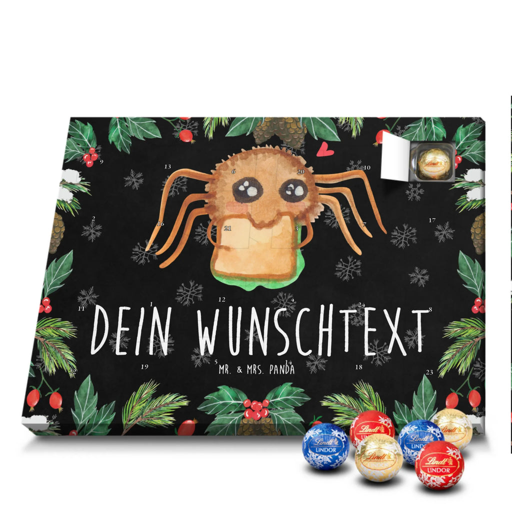 Personalisierter Kugel Markenschokolade Adventskalender Spinne Agathe Sandwich Personalisierter Kugel Markenschokolade Adventskalender, Spinne Agathe, Spinne, Agathe, Videos, Merchandise, Glück, Mut, Hungrig, Verfressen, Lebensfreude, Alles wird gut, Hunger