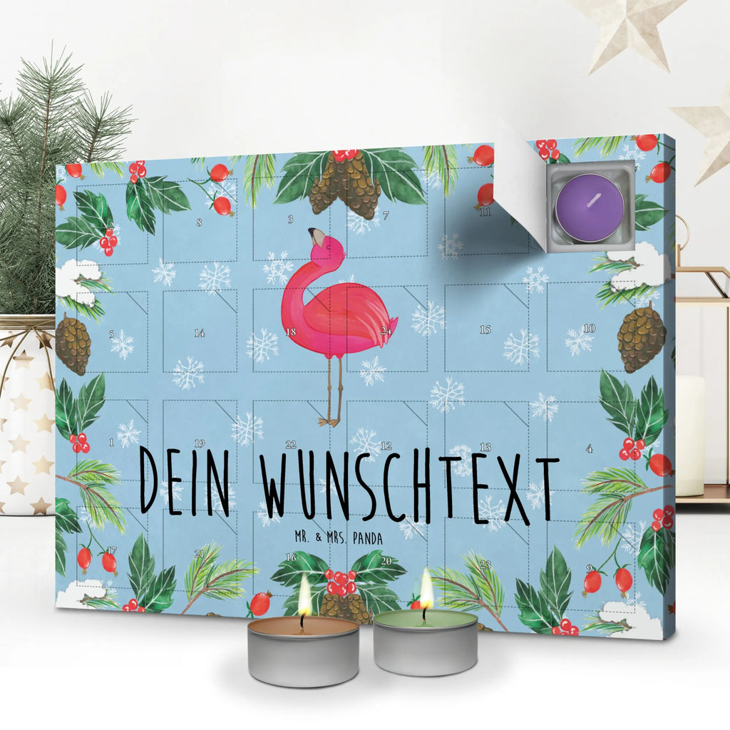 Personalisierter Duftkerzen Adventskalender Flamingo Stolz Personalisierter Duftkerzen Adventskalender, Flamingo, stolz, Freude, Selbstliebe, Selbstakzeptanz, Freundin, beste Freundin, Tochter, Mama, Schwester