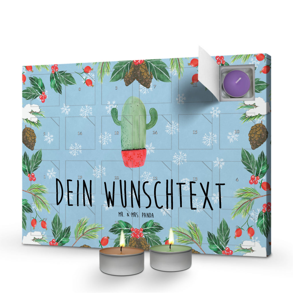 Personalisierter Duftkerzen Adventskalender Kaktus Wut Personalisierter Duftkerzen Adventskalender, Kaktus, Kakteen, ärgern, Büro, Schule, Büroalltag, Chefin, Kollege, Kollegin, wütend