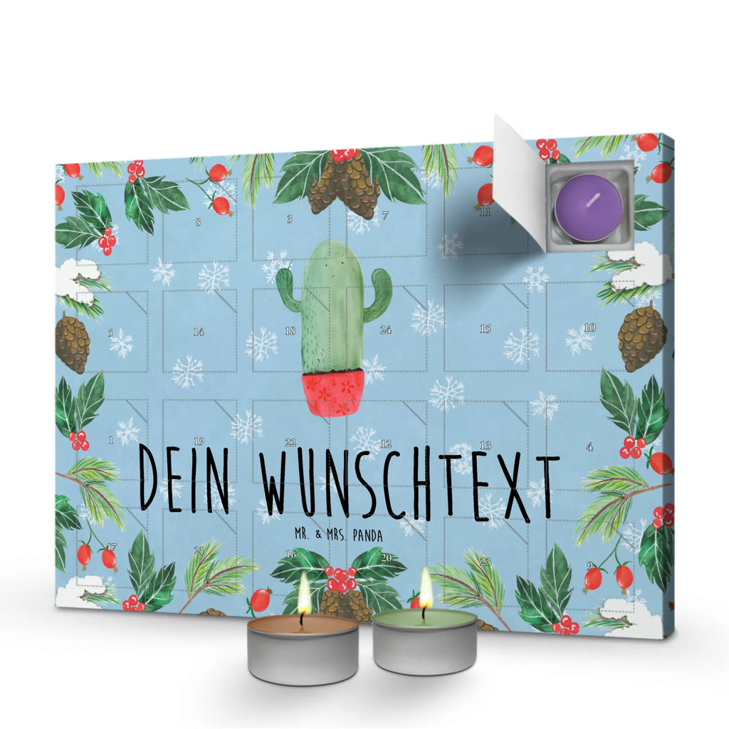 Personalisierter Duftkerzen Adventskalender Kaktus Wut Personalisierter Duftkerzen Adventskalender, Kaktus, Kakteen, ärgern, Büro, Schule, Büroalltag, Chefin, Kollege, Kollegin, wütend