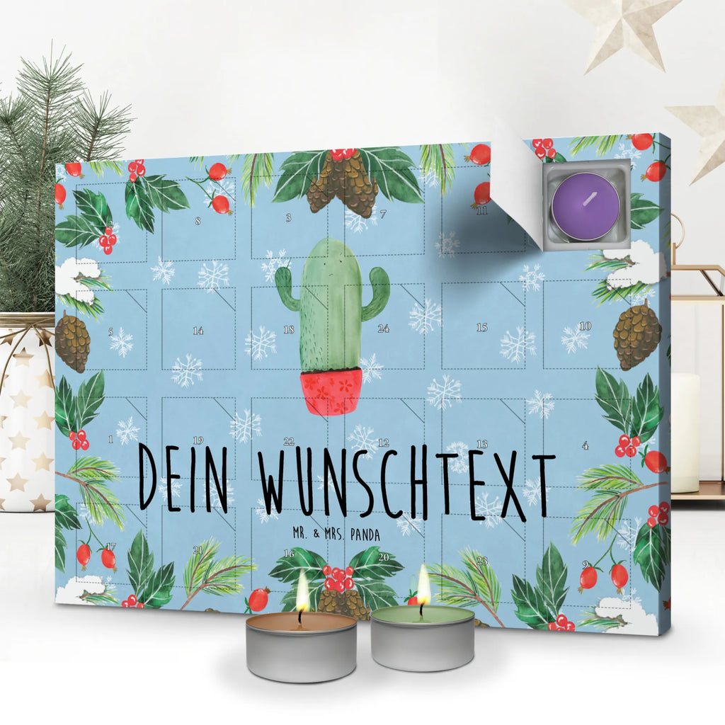 Personalisierter Duftkerzen Adventskalender Kaktus Wut Personalisierter Duftkerzen Adventskalender, Kaktus, Kakteen, ärgern, Büro, Schule, Büroalltag, Chefin, Kollege, Kollegin, wütend