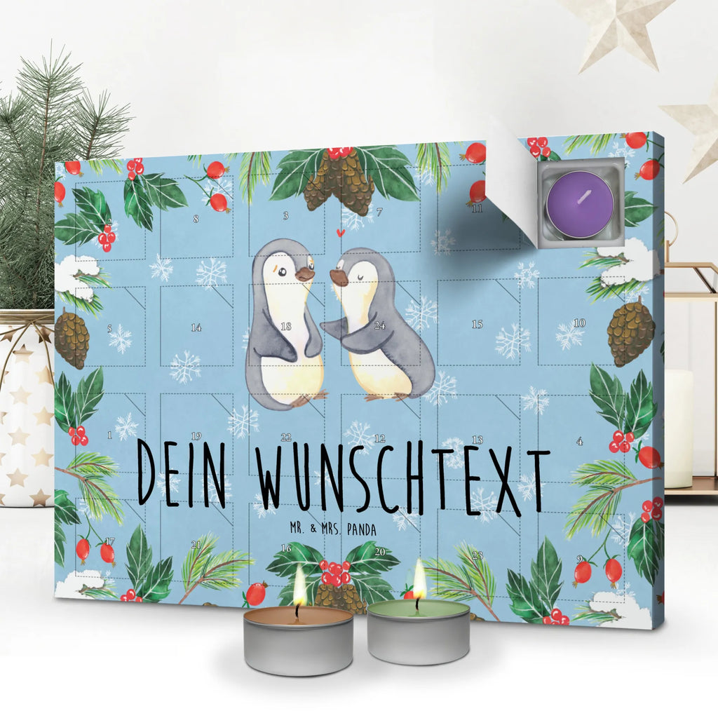 Personalisierter Duftkerzen Adventskalender Pinguine trösten Personalisierter Duftkerzen Adventskalender, Liebe, Partner, Freund, Freundin, Ehemann, Ehefrau, Heiraten, Verlobung, Heiratsantrag, Liebesgeschenk, Jahrestag, Hocheitstag, Valentinstag, Geschenk für Frauen, Hochzeitstag, Mitbringsel, Geschenk für Freundin, Geschenk für Partner, Liebesbeweis, für Männer, für Ehemann