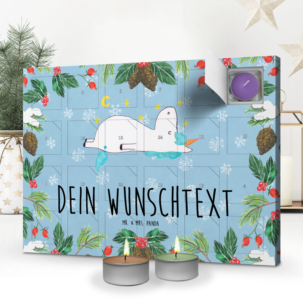 Personalisierter Duftkerzen Adventskalender Einhorn Sternenhimmel Personalisierter Duftkerzen Adventskalender, Einhorn, Einhörner, Einhorn Deko, Pegasus, Unicorn, Sterne, Dachschaden, Verrückt, Sternenhimmel