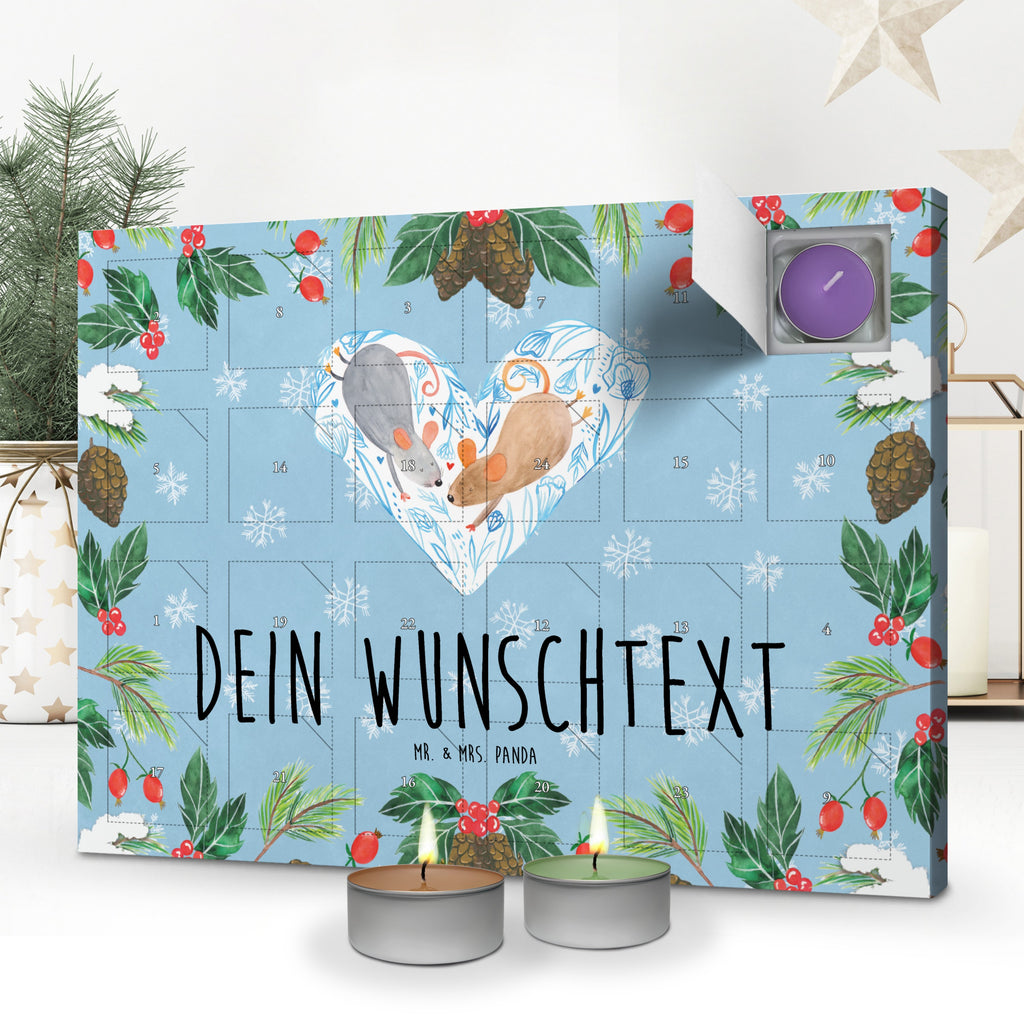 Personalisierter Duftkerzen Adventskalender Mäuse Herz Personalisierter Duftkerzen Adventskalender, Liebe, Partner, Freund, Freundin, Ehemann, Ehefrau, Heiraten, Verlobung, Heiratsantrag, Liebesgeschenk, Jahrestag, Hocheitstag, Maus, Mäuse, Liebesbotschaft, Liebesbeweis, Hochzeit, Lieblingsmensch, Gemeinsamkeit, Love, Geschenk für zwei