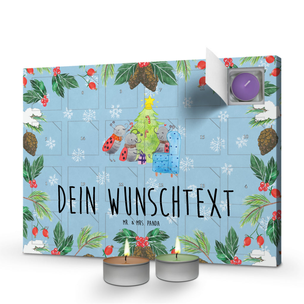 Personalisierter Duftkerzen Adventskalender Weihnachten Smörle Personalisierter Duftkerzen Adventskalender, Winter, Weihnachten, Weihnachtsdeko, Nikolaus, Advent, Heiligabend, Wintermotiv, Weihnachtsbaum, Geschenk, Pfefferminzstange, Tannennadeln