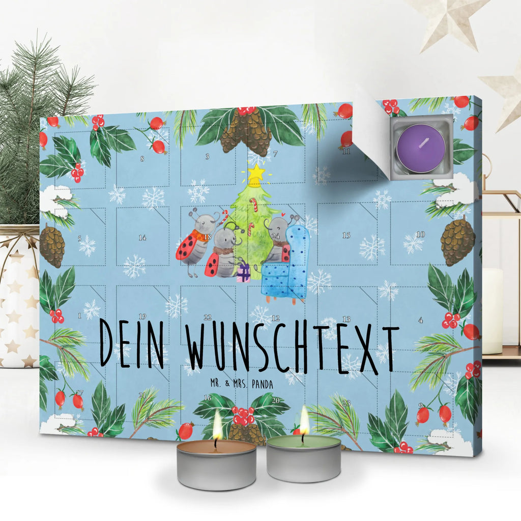 Personalisierter Duftkerzen Adventskalender Weihnachten Smörle Personalisierter Duftkerzen Adventskalender, Winter, Weihnachten, Weihnachtsdeko, Nikolaus, Advent, Heiligabend, Wintermotiv, Weihnachtsbaum, Geschenk, Pfefferminzstange, Tannennadeln