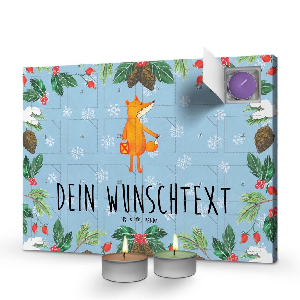 Personalisierter Duftkerzen Adventskalender Fuchs Laterne Personalisierter Duftkerzen Adventskalender, Fuchs, Füchse, Spruch trösten, Liebeskummer Spruch, Laterne, Sankt Martin, Laternenumzug, Aufmuntern, Cäsar Otto Hugo Flaischlen