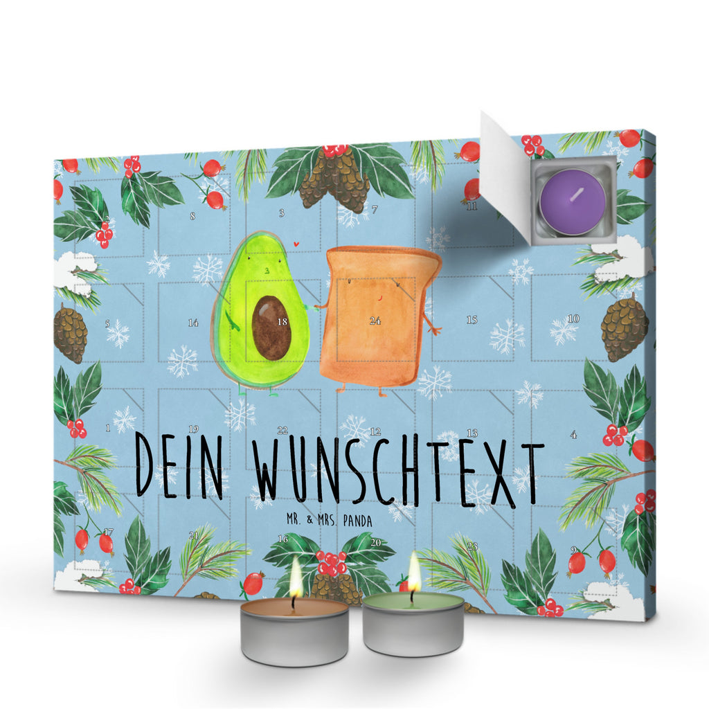 Personalisierter Duftkerzen Adventskalender Avocado Toast Personalisierter Duftkerzen Adventskalender, Avocado, Veggie, Vegan, Gesund, Toast, Toastbrot, Liebespaar, Pärchen, Freund, Freundin, Verlobt, Verlobungsparty, Hochzeit, Hochzeitsgeschenk, Jahrestag, Jahrestagsgeschenk