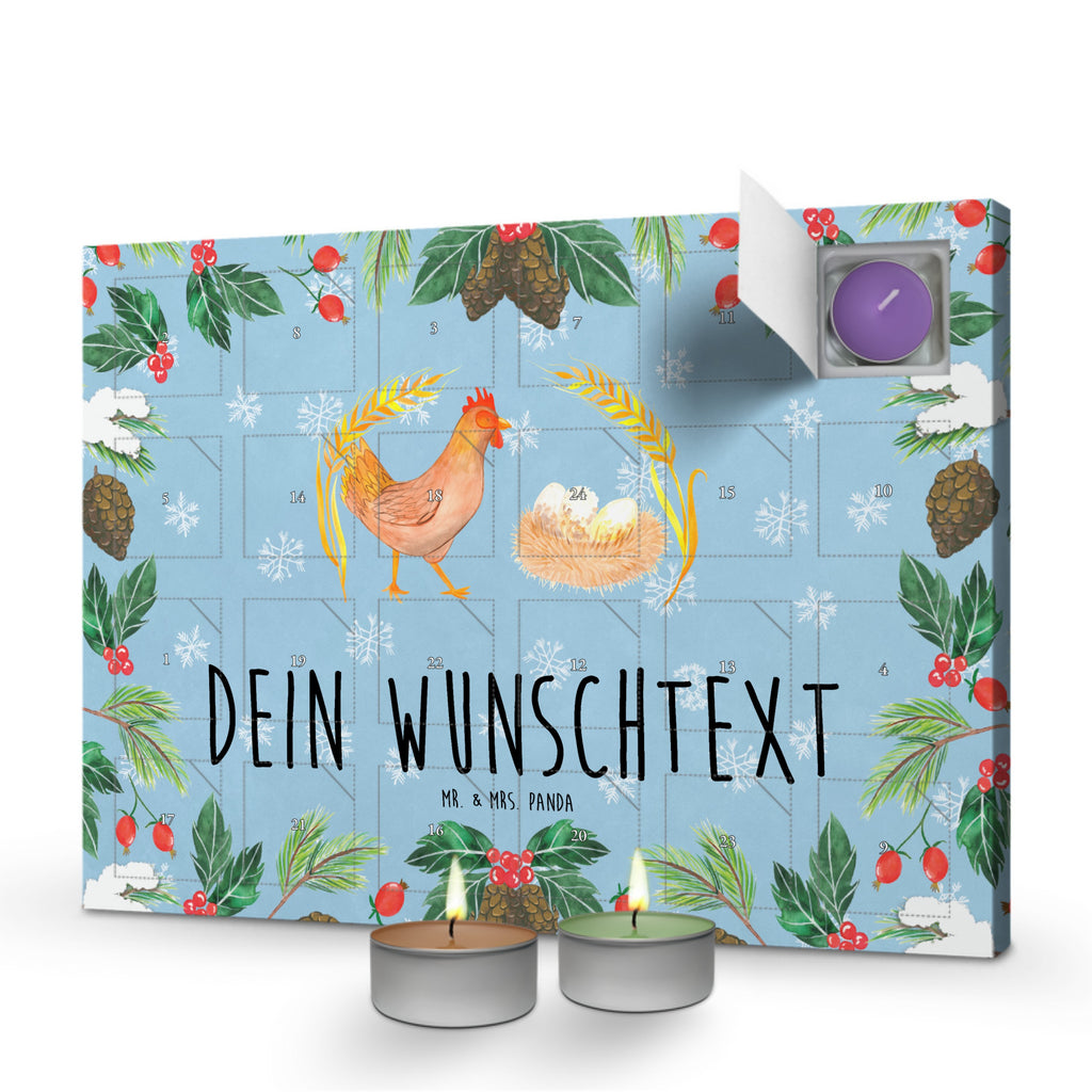 Personalisierter Duftkerzen Adventskalender Huhn Stolz Personalisierter Duftkerzen Adventskalender, Bauernhof, Hoftiere, Landwirt, Landwirtin, Hahn, Henne, Hühner, Eier, Hof, Landleben, Motivation, Geburt, Magie, Spruch, Schwangerschaft