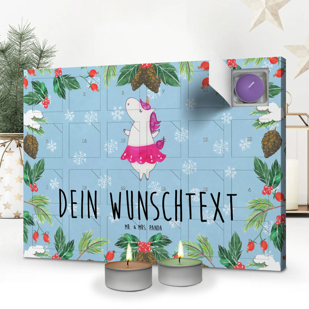 Personalisierter Duftkerzen Adventskalender Einhorn Ballerina Personalisierter Duftkerzen Adventskalender, Einhorn, Einhörner, Einhorn Deko, Pegasus, Unicorn, Tanzen, Ballerina, Party, Wohnung, Spaß, Feiern, Geburtstag, Tänzerin, Lebenslust, Lebensfreude