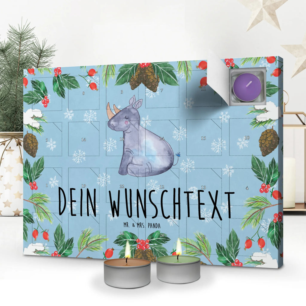 Personalisierter Duftkerzen Adventskalender Einhorn Nashorn Personalisierter Duftkerzen Adventskalender, Einhorn, Einhörner, Einhorn Deko, Pegasus, Unicorn, Regenbogen, witzig, lustig, Zoo, Glitzer, Einhornpower, Erwachsenwerden, Nashorn, Nashörner