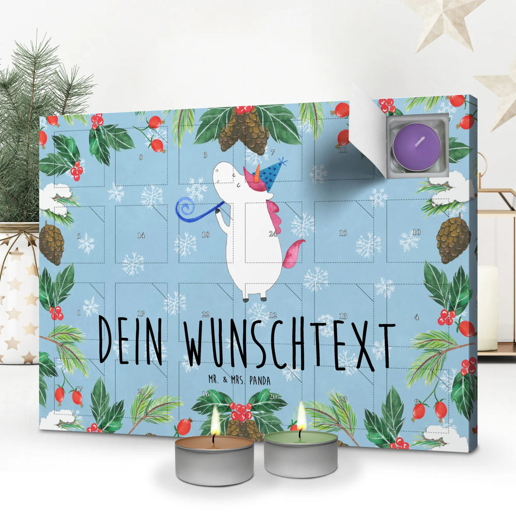 Personalisierter Duftkerzen Adventskalender Einhorn Party Personalisierter Duftkerzen Adventskalender, Einhorn, Einhörner, Einhorn Deko, Pegasus, Unicorn, Glitzer, Konfetti, Party, Geburtstag, Feier, Fest, Alkohol, Disco, Club