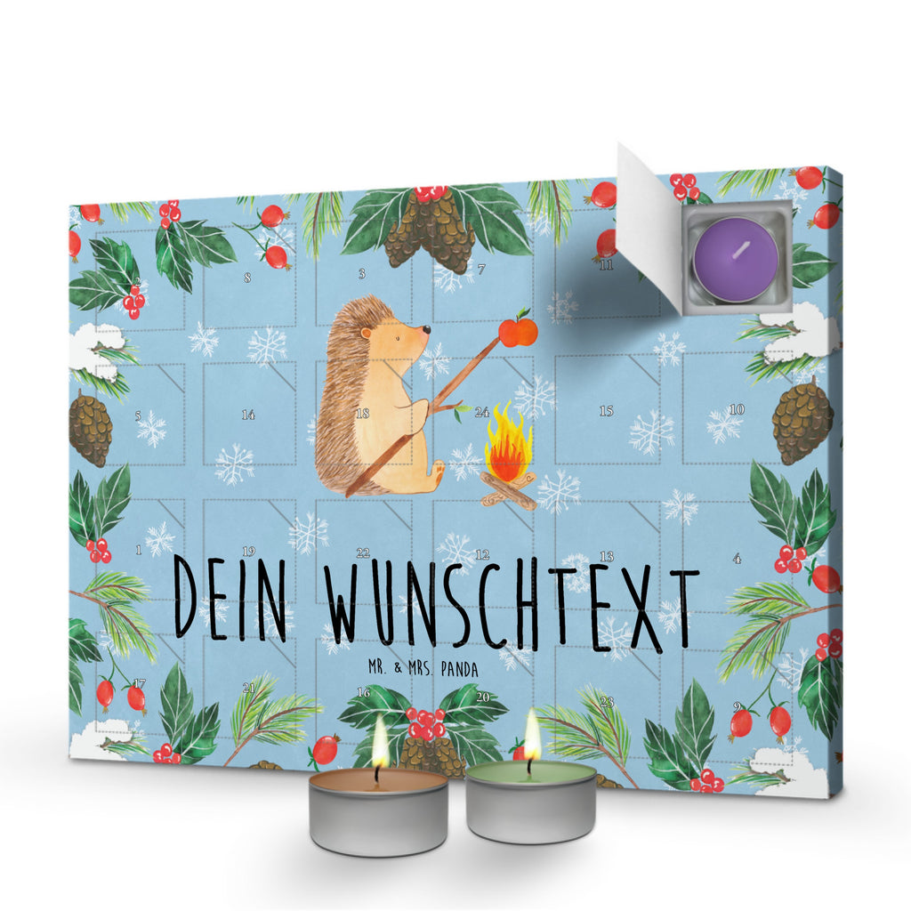 Personalisierter Duftkerzen Adventskalender Igel Grillen Personalisierter Duftkerzen Adventskalender, Tiermotive, Gute Laune, lustige Sprüche, Tiere, Igel, Grillen, Ziele, Motivation, arbeitslos, Sinn des Lebens, Spruch