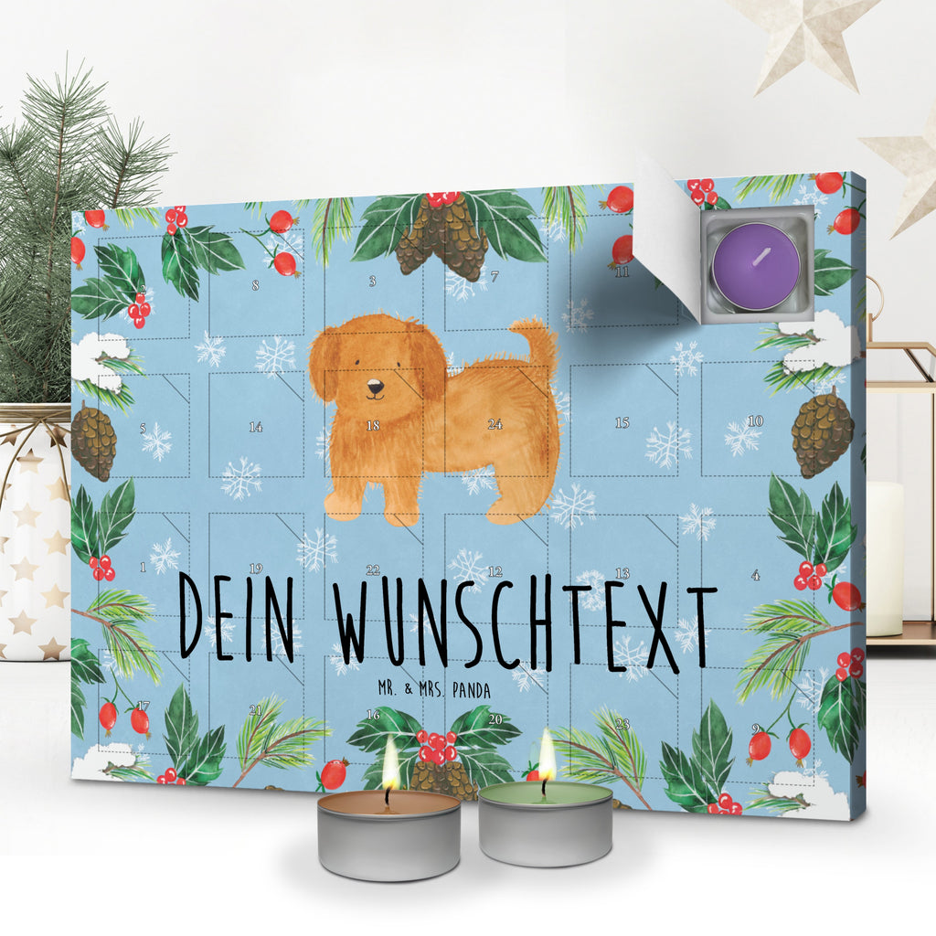 Personalisierter Duftkerzen Adventskalender Hund Flauschig Personalisierter Duftkerzen Adventskalender, Hund, Hundemotiv, Haustier, Hunderasse, Tierliebhaber, Hundebesitzer, Sprüche, Hunde, Frauchen, Hundemama, Hundeliebe