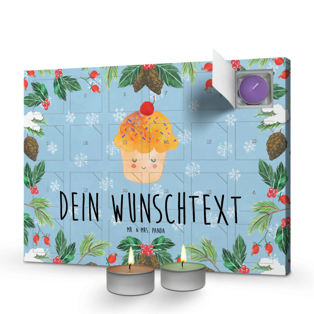 Personalisierter Duftkerzen Adventskalender Cupcake Personalisierter Duftkerzen Adventskalender, Tiermotive, Gute Laune, lustige Sprüche, Tiere, Cupcakes, Muffin, Wunder, Küche Deko, Küche Spruch, Backen Geschenk, Geschenk Koch, Motivation Sprüche