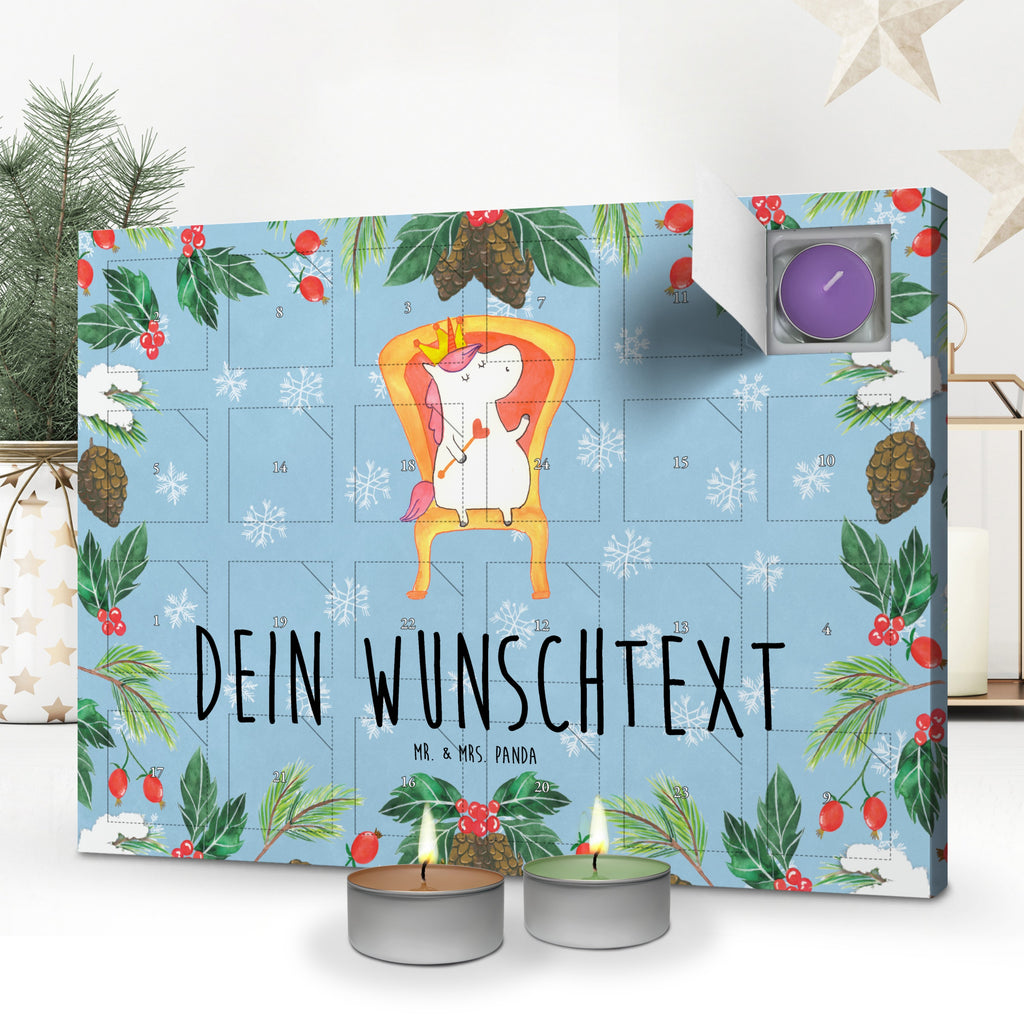 Personalisierter Duftkerzen Adventskalender Einhorn Prinzessin Personalisierter Duftkerzen Adventskalender, Einhorn, Einhörner, Einhorn Deko, Pegasus, Unicorn, Geburtstag, Prinzessin, Geburtstagsgeschenk, Geschenk, Monat