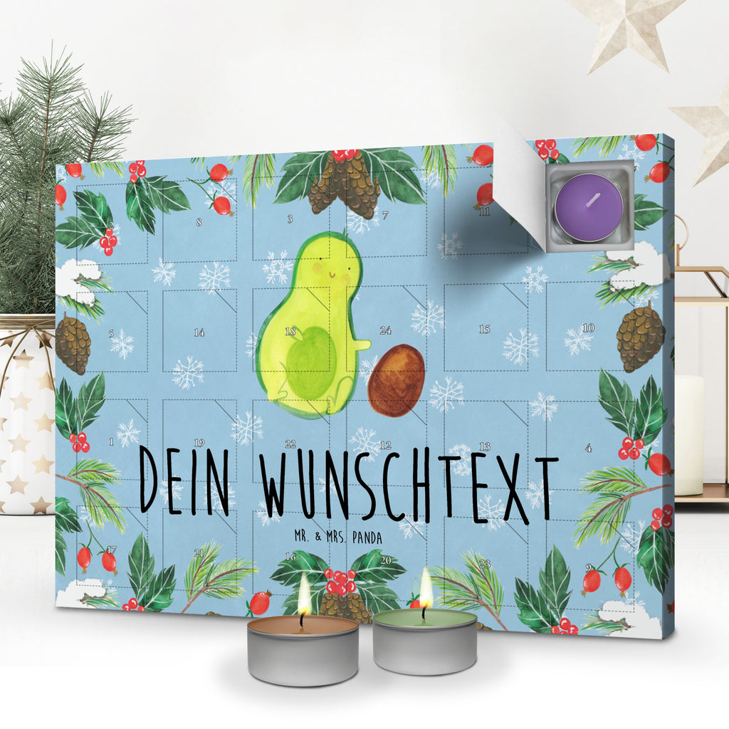 Personalisierter Duftkerzen Adventskalender Avocado Kern rollt Personalisierter Duftkerzen Adventskalender, Avocado, Veggie, Vegan, Gesund, Avocados, Schwanger, Geburt, Geburtstag, Säugling, Kind, erstes Kind, zur Geburt, Schwangerschaft, Babyparty, Baby, große Liebe, Liebe, Love