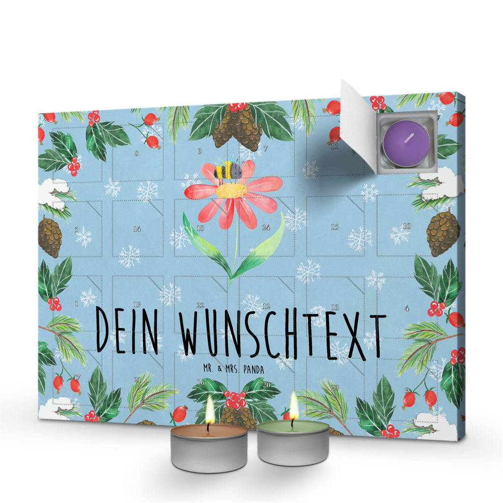 Personalisierter Duftkerzen Adventskalender Hummel Blume Personalisierter Duftkerzen Adventskalender, Tiermotive, Gute Laune, lustige Sprüche, Tiere, Hummel, Blume, Wespe, Flauschig, Natur, Feld, Hummeln, Biene