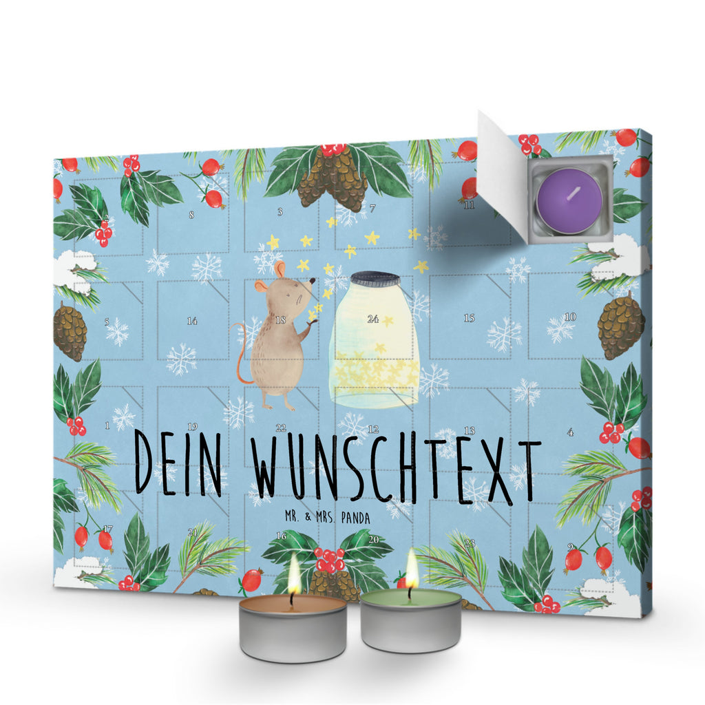 Personalisierter Duftkerzen Adventskalender Maus Sterne Personalisierter Duftkerzen Adventskalender, Tiermotive, Gute Laune, lustige Sprüche, Tiere, Maus, Sterne, Wunsch, Kind, Taufe, Taufgeschenk, Geburt, Schwangerschaft, erstes Kind, Kindergeburtstag, Geburtstag, Hoffnung, Träume