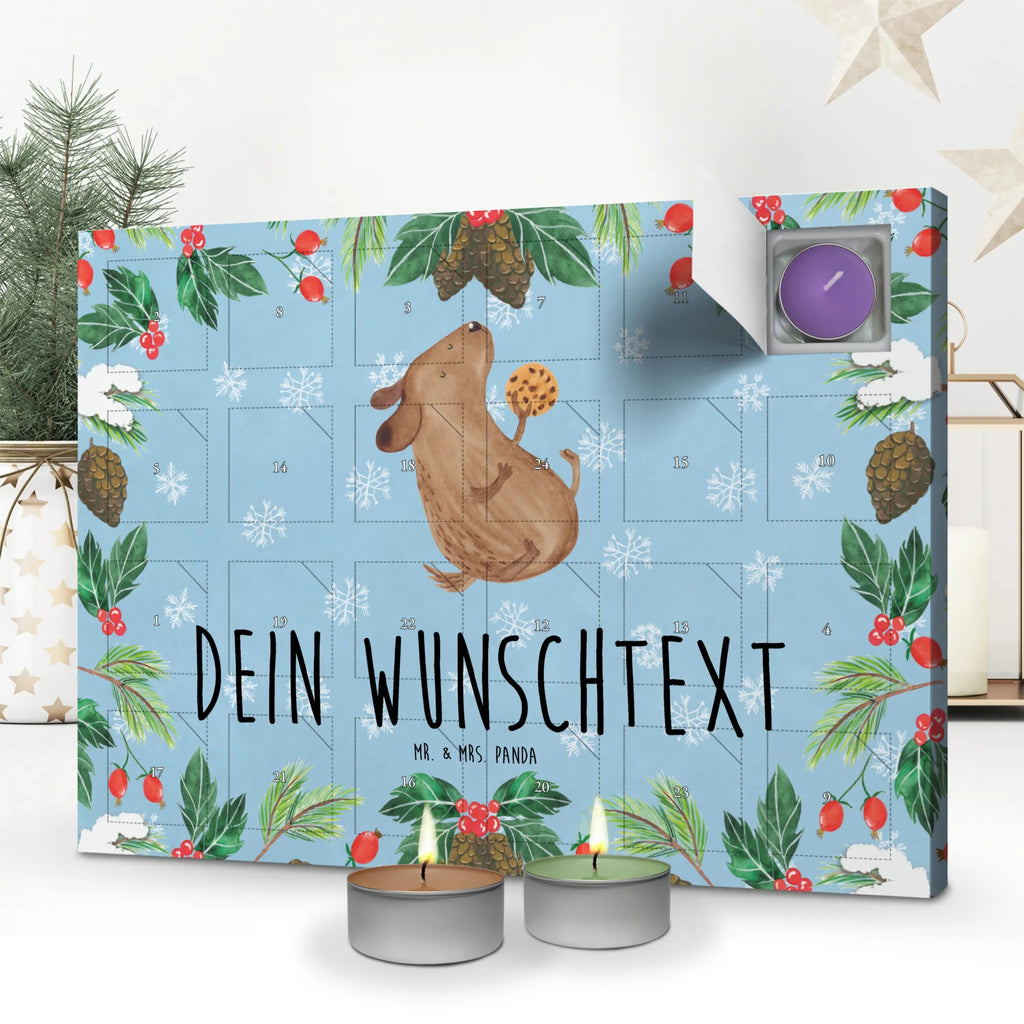 Personalisierter Duftkerzen Adventskalender Hund Keks Personalisierter Duftkerzen Adventskalender, Hund, Hundemotiv, Haustier, Hunderasse, Tierliebhaber, Hundebesitzer, Sprüche, Hundekekse, Leckerli, Hundeleckerli, Hundesnacks