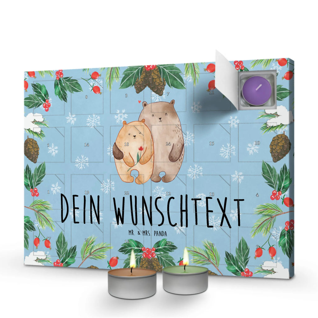 Personalisierter Duftkerzen Adventskalender Bären Liebe Personalisierter Duftkerzen Adventskalender, Liebe, Partner, Freund, Freundin, Ehemann, Ehefrau, Heiraten, Verlobung, Heiratsantrag, Liebesgeschenk, Jahrestag, Hocheitstag, Verliebt, Verlobt, Verheiratet, Geschenk Freundin, Geschenk Freund, Liebesbeweis, Hochzeitstag, Geschenk Hochzeit, Bären, Bärchen, Bär