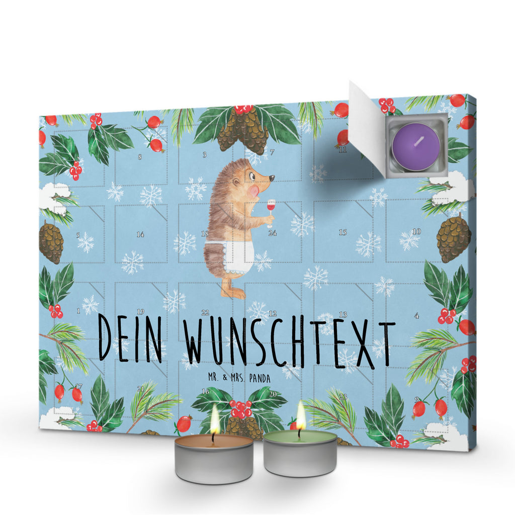 Personalisierter Duftkerzen Adventskalender Igel Wein Personalisierter Duftkerzen Adventskalender, Tiermotive, Gute Laune, lustige Sprüche, Tiere, Wein Spruch, Igel, Geschenk Weintrinker, Geschenk Weinliebhaber, Wein Deko, Weinglas, Rotwein, Weißwein, Wein trinken